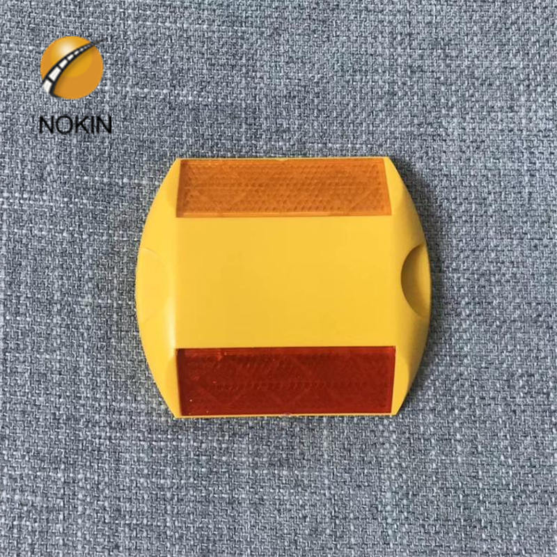 Yellow Solar Road Markers For Tunnel-Nokin Solar Road Markers